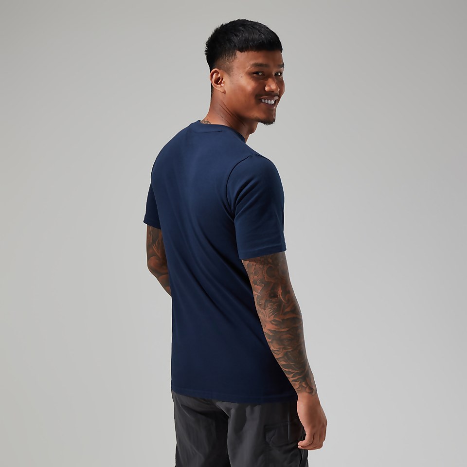 Men's Big Classic Logo Tee Dark Blue