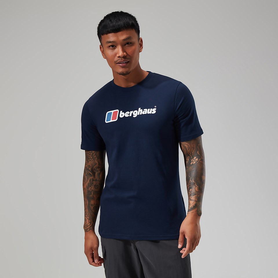 Men's Big Classic Logo Tee Dark Blue