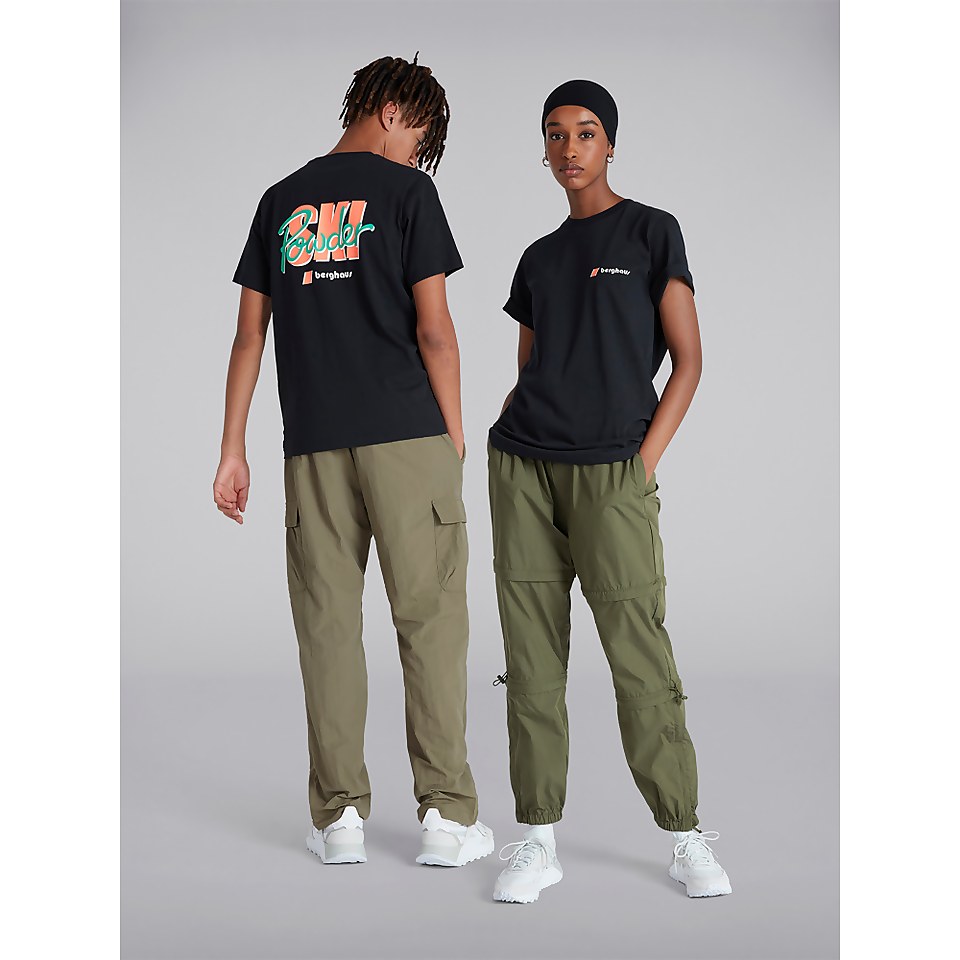 BERGHAUS POWDER SKI T SHIRT AU BLK/BLK
