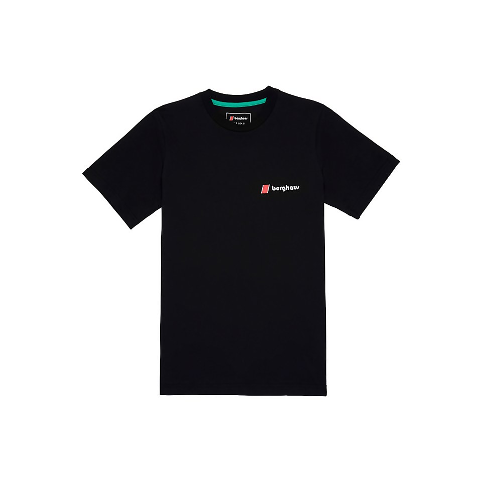 BERGHAUS POWDER SKI T SHIRT AU BLK/BLK