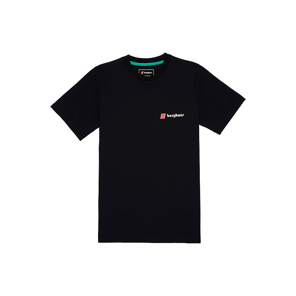 BERGHAUS POWDER SKI T SHIRT AU BLK/BLK