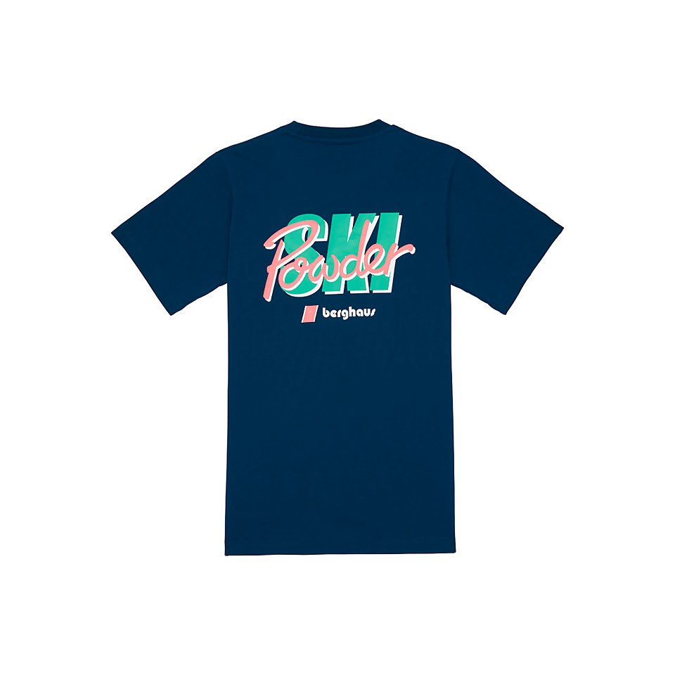 BERGHAUS POWDER SKI T SHIRT AU DKBLU/DKBLU