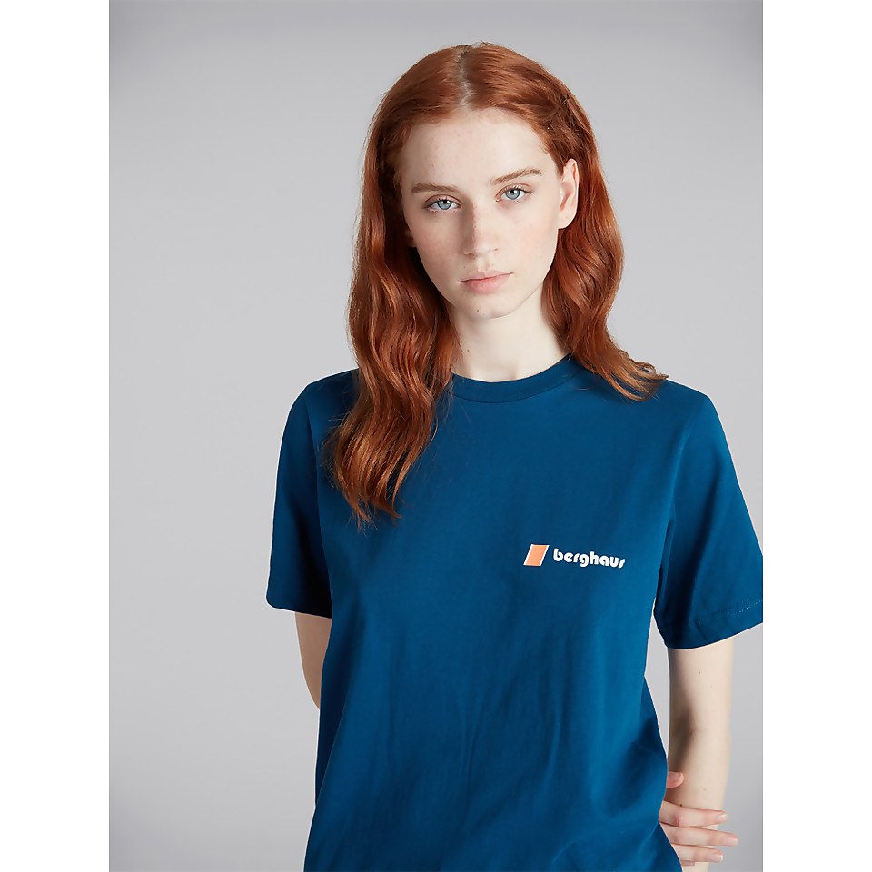 BERGHAUS POWDER SKI T SHIRT AU DKBLU/DKBLU