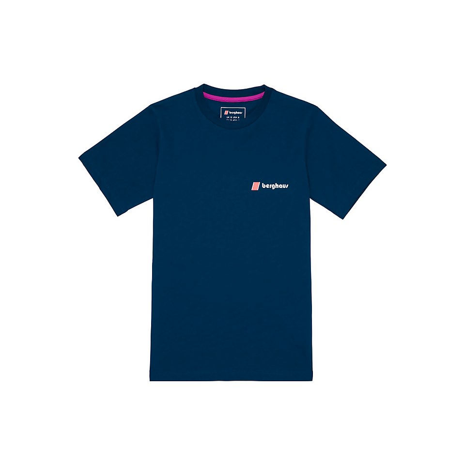 BERGHAUS POWDER SKI T SHIRT AU DKBLU/DKBLU