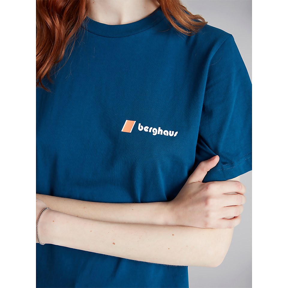 BERGHAUS POWDER SKI T SHIRT AU DKBLU/DKBLU
