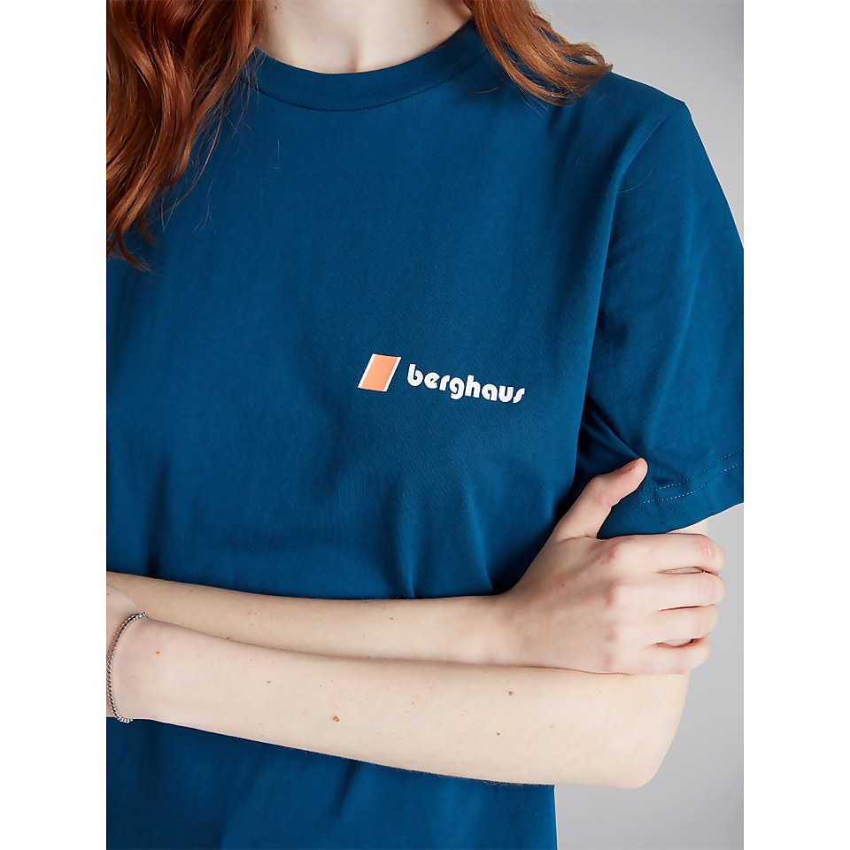 BERGHAUS POWDER SKI T SHIRT AU DKBLU/DKBLU