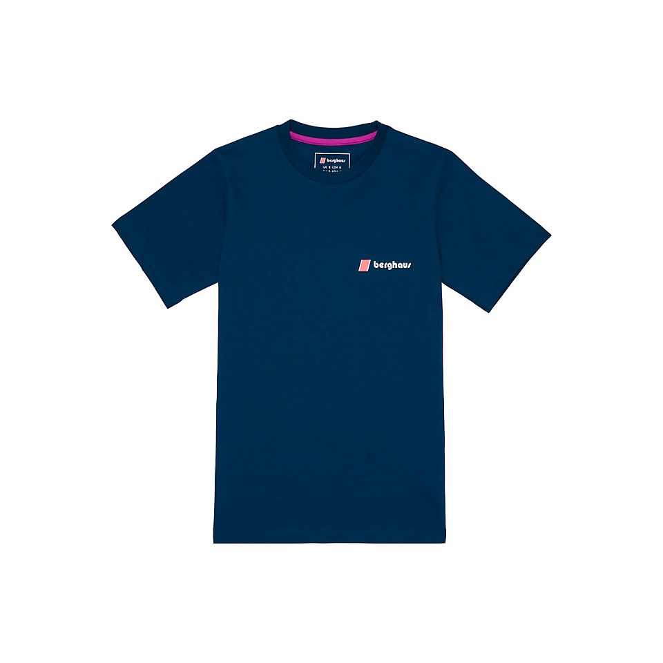 BERGHAUS POWDER SKI T SHIRT AU DKBLU/DKBLU