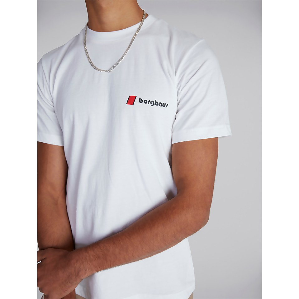 BERGHAUS POWDER SKI T SHIRT AU WHT/WHT
