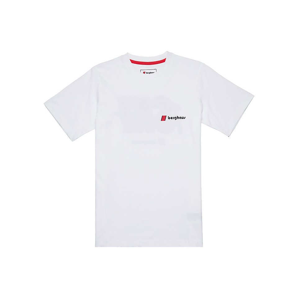 BERGHAUS POWDER SKI T SHIRT AU WHT/WHT