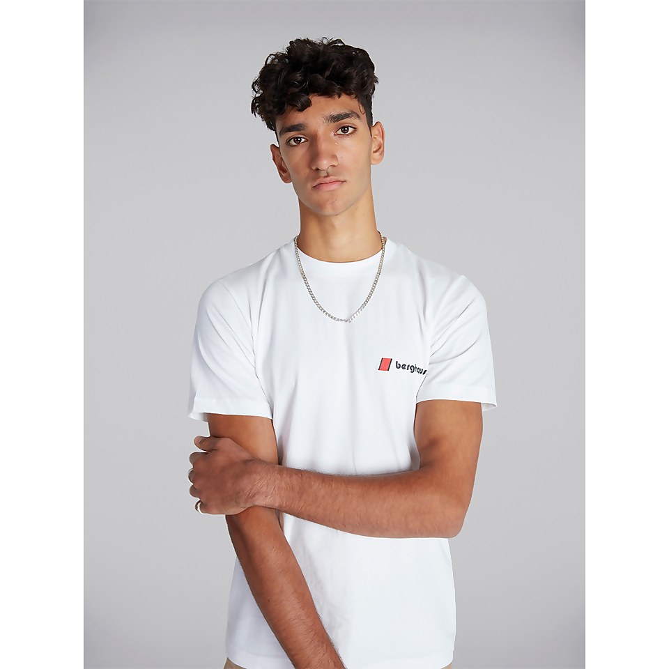 BERGHAUS POWDER SKI T SHIRT AU WHT/WHT