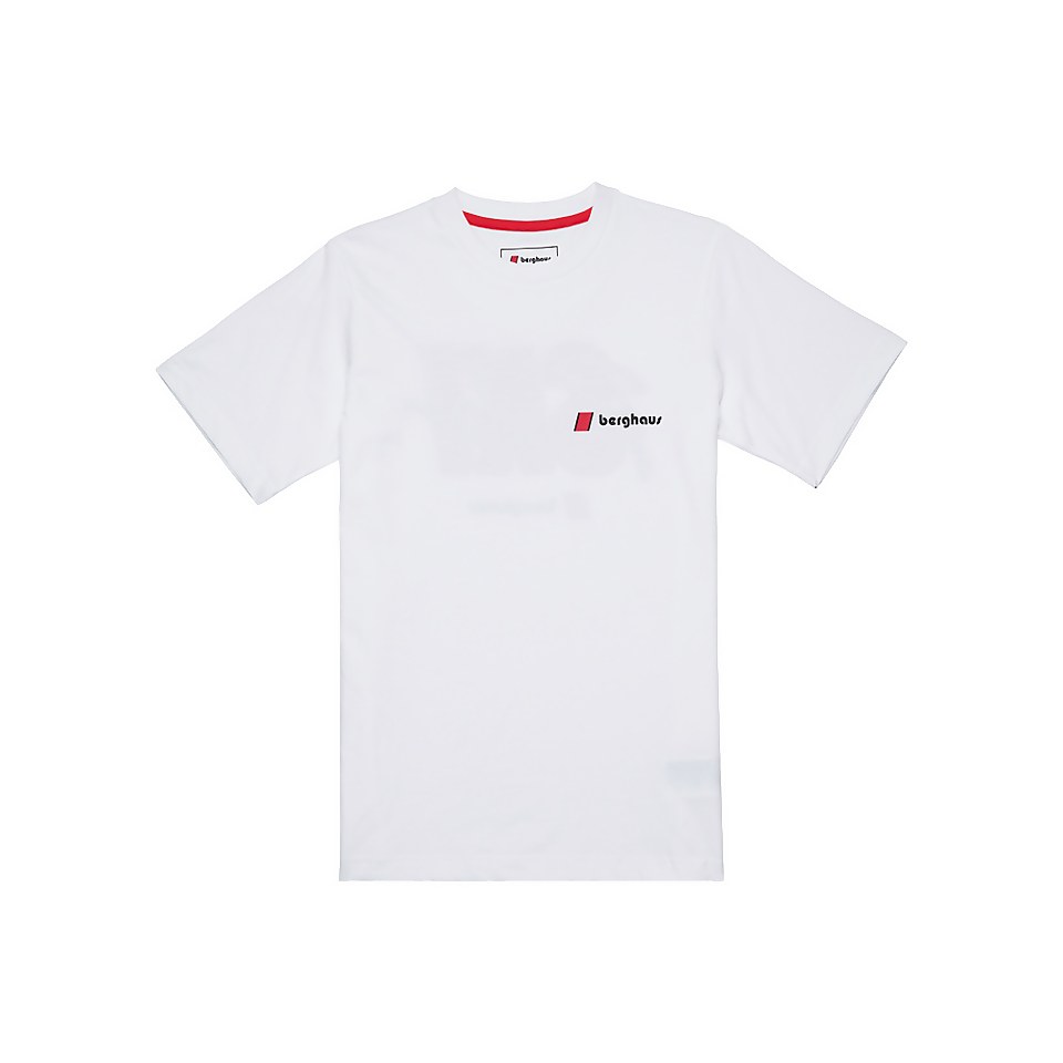 BERGHAUS POWDER SKI T SHIRT AU WHT/WHT