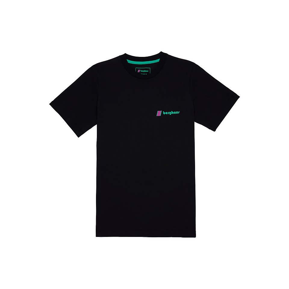 BERGHAUS ALPINE HORIZON T SHIRT AU BLK/BLK