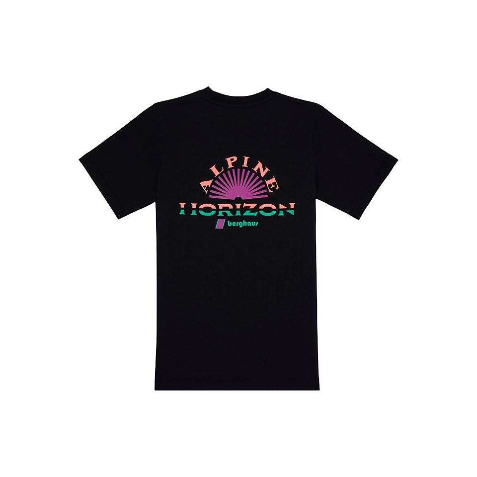 BERGHAUS ALPINE HORIZON T SHIRT AU BLK/BLK