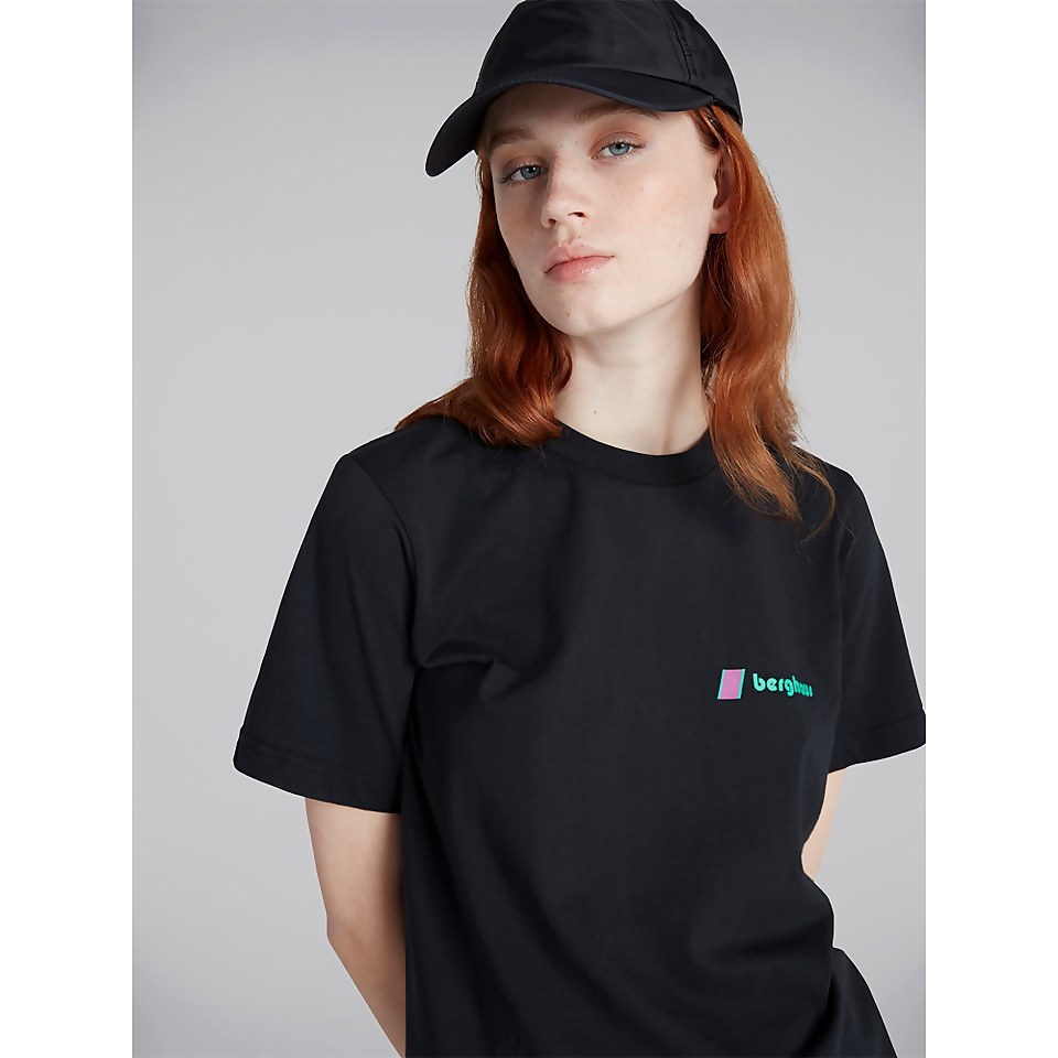 BERGHAUS ALPINE HORIZON T SHIRT AU BLK/BLK