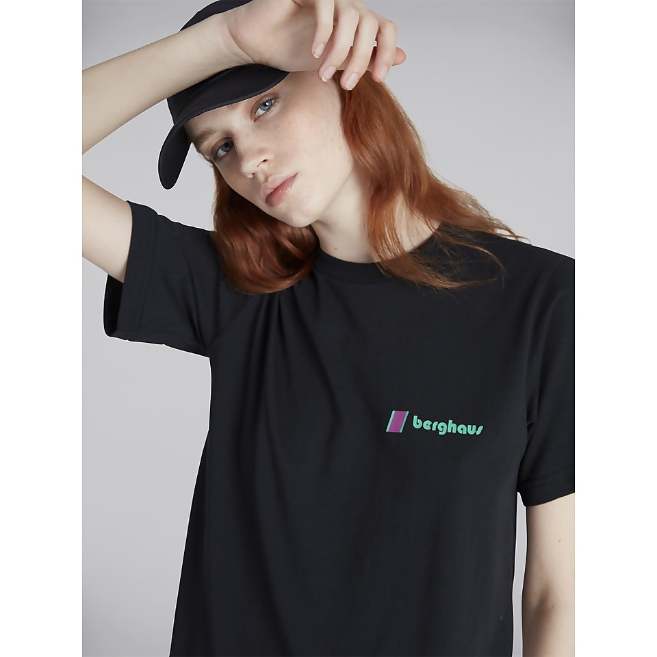 BERGHAUS ALPINE HORIZON T SHIRT AU BLK/BLK