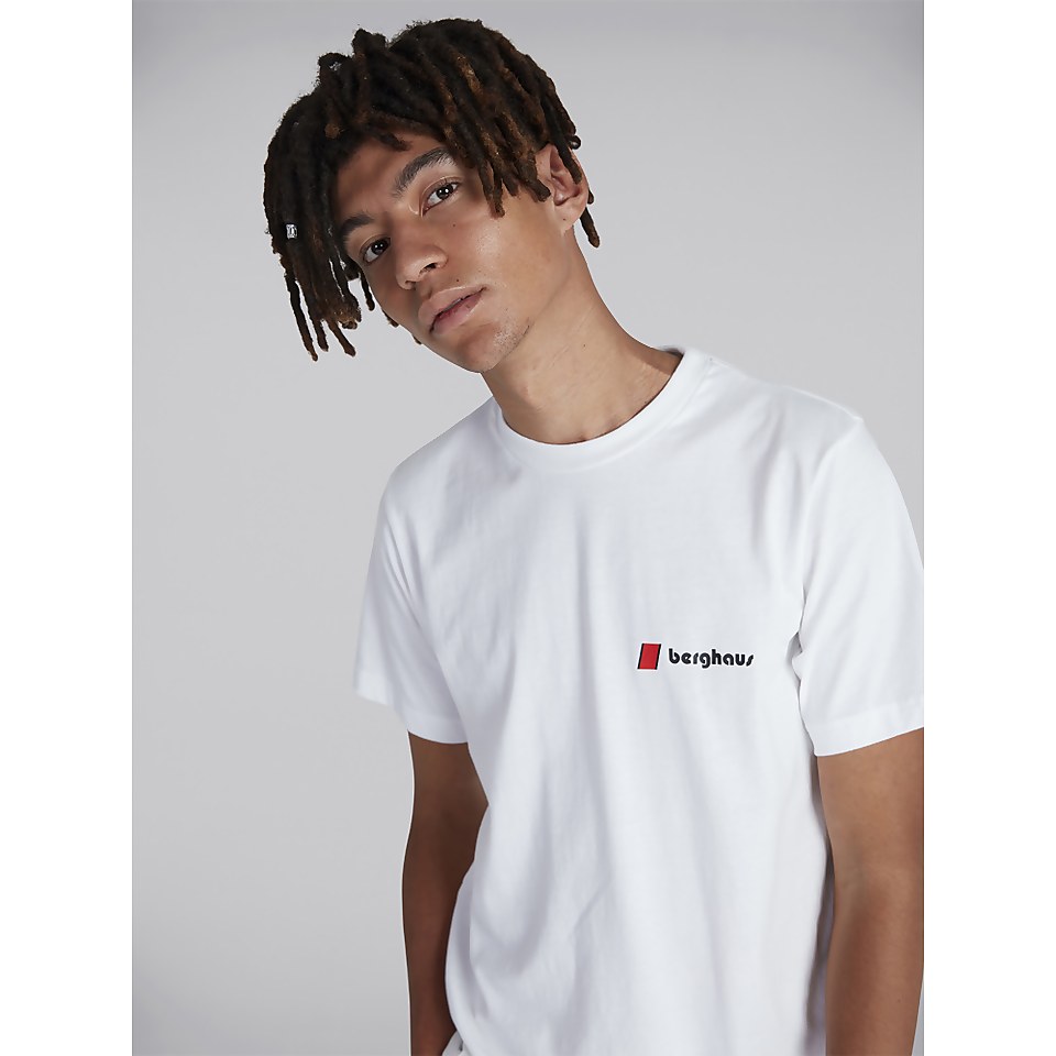 Unisex Alpine Horizon Tee - White