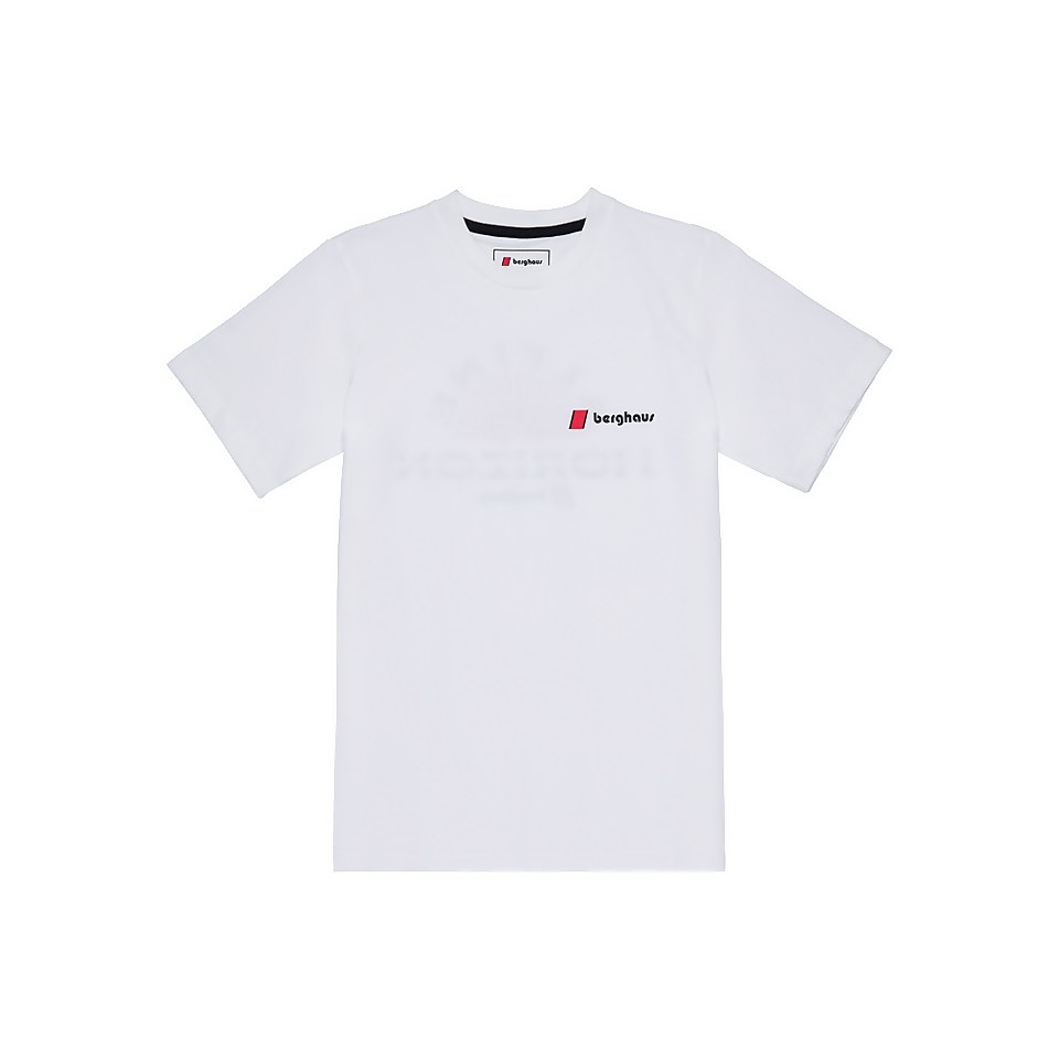 Unisex Alpine Horizon Tee - White
