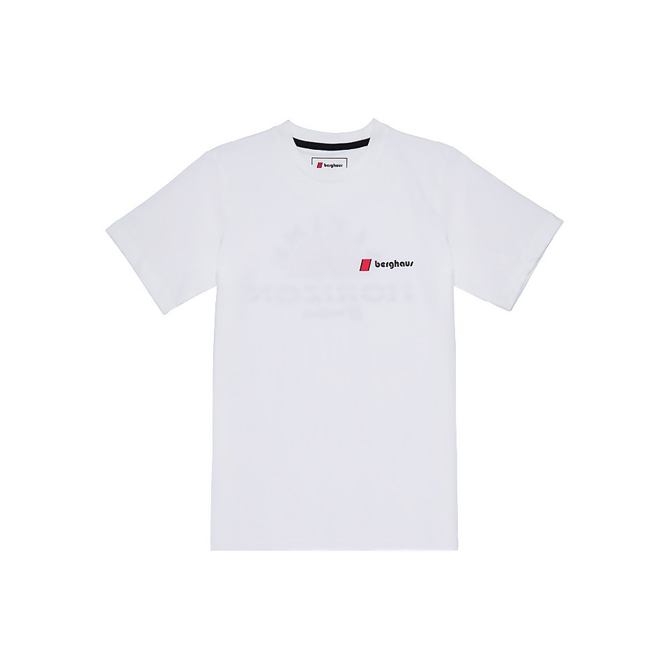 Unisex Alpine Horizon Tee - White