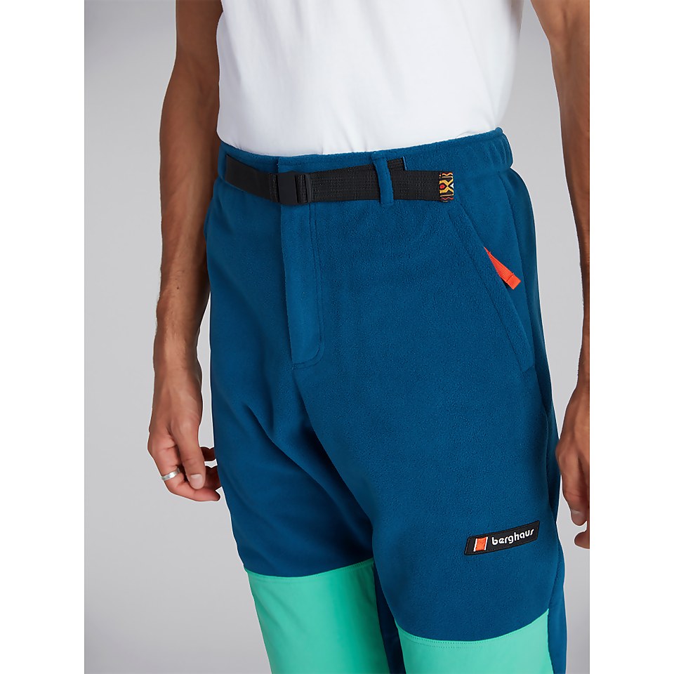 Unisex Fleece Pant - Gibraltar Sea/Gumdrop Green