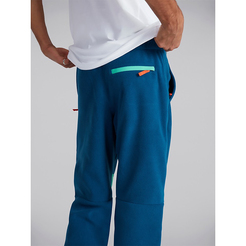 Unisex Fleece Pant - Gibraltar Sea/Gumdrop Green
