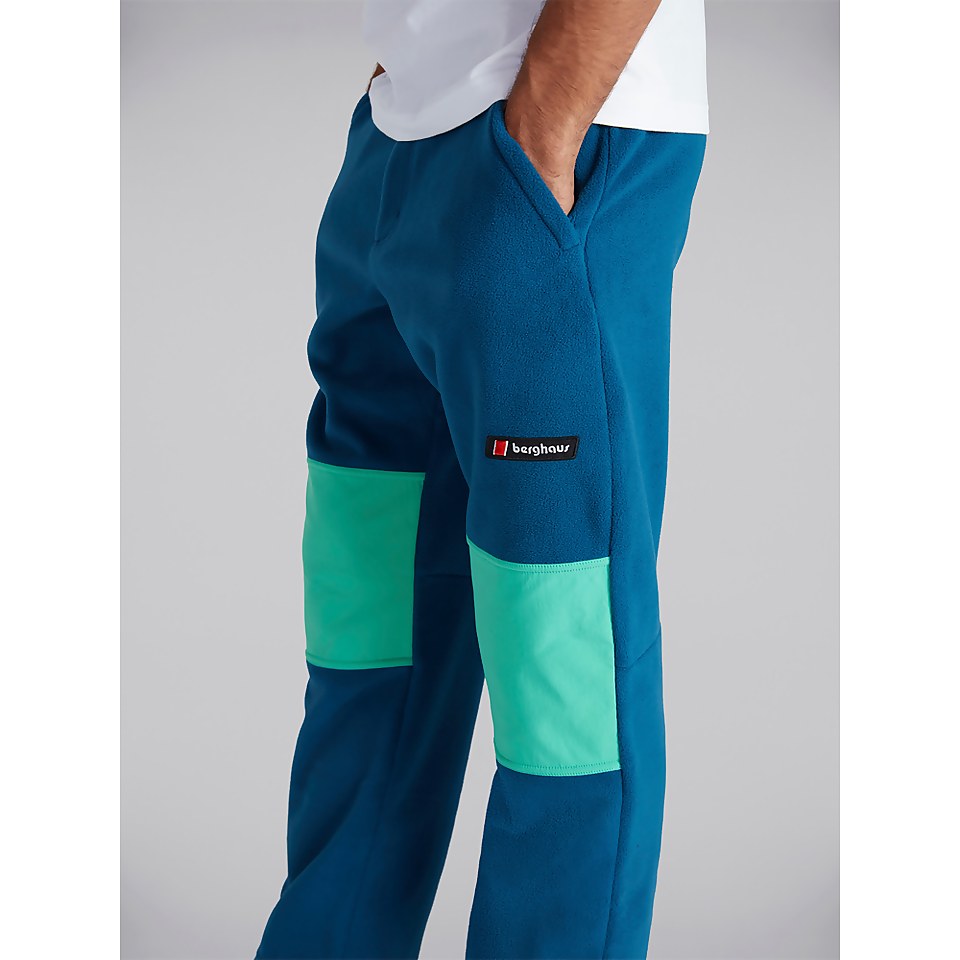 Unisex Fleece Pant - Gibraltar Sea/Gumdrop Green