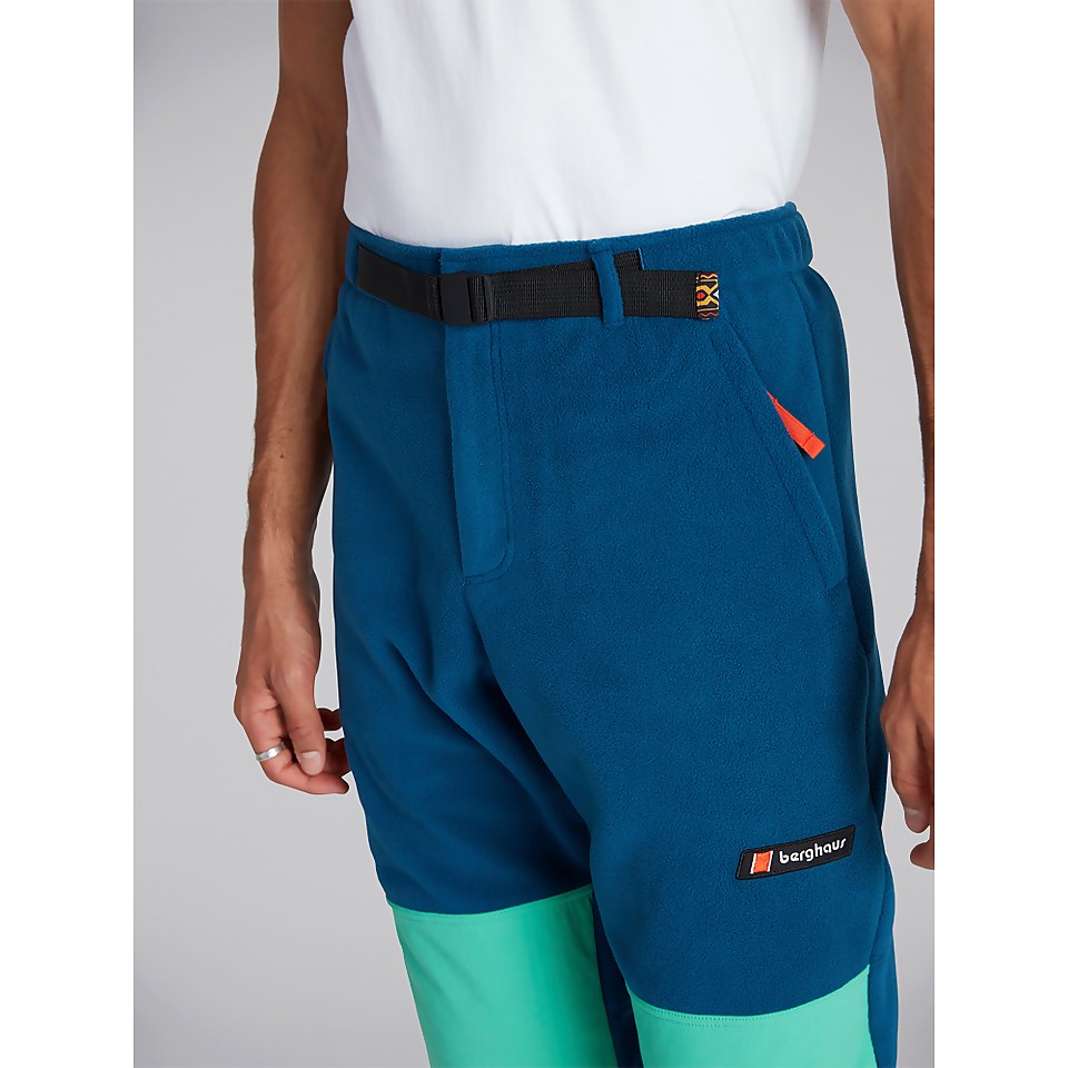 Unisex Fleece Pant - Gibraltar Sea/Gumdrop Green