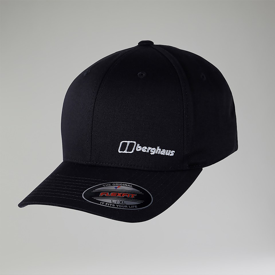 Inflection FlexiFit Cap - Schwarz