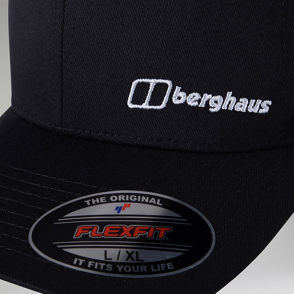 Inflection FlexiFit Cap - Schwarz