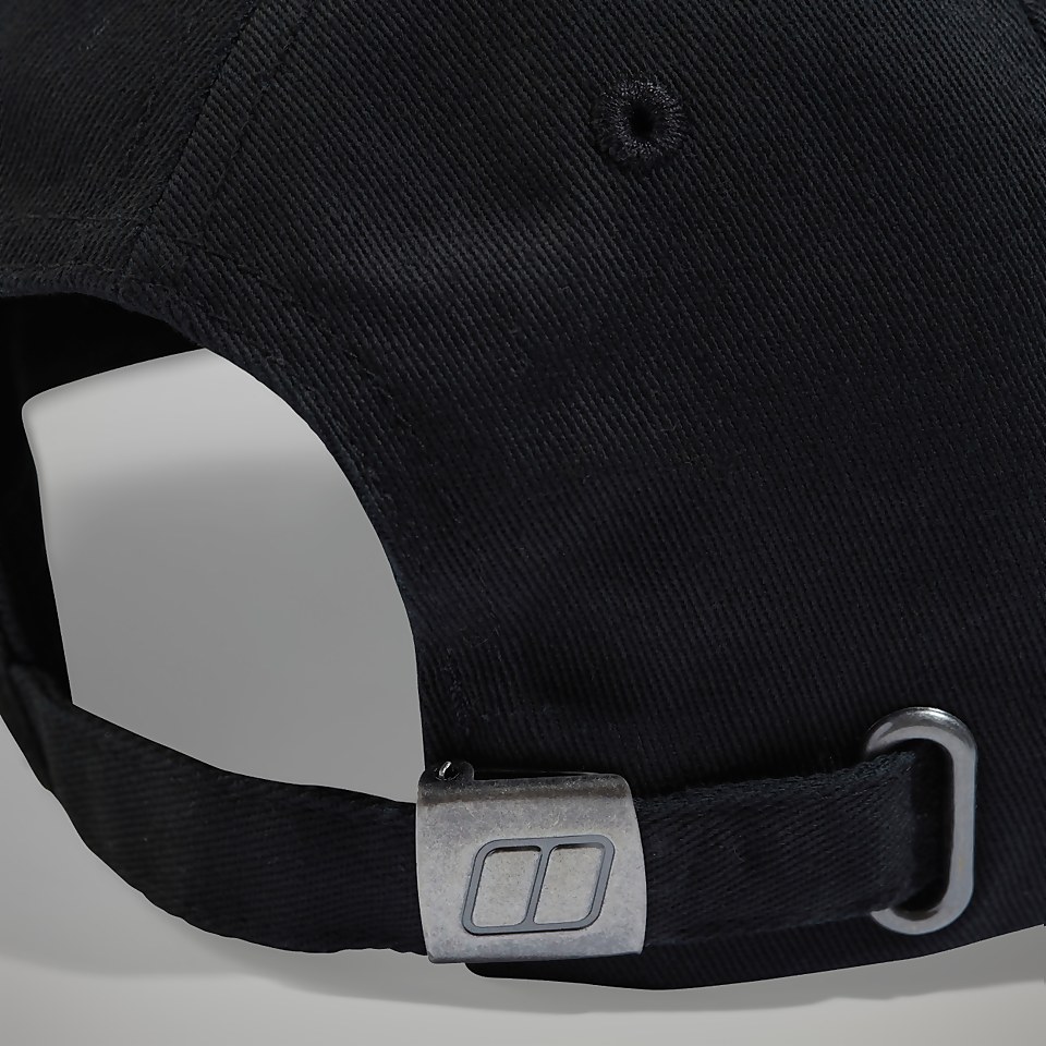 Unisex Logo Recognition Cap - Black