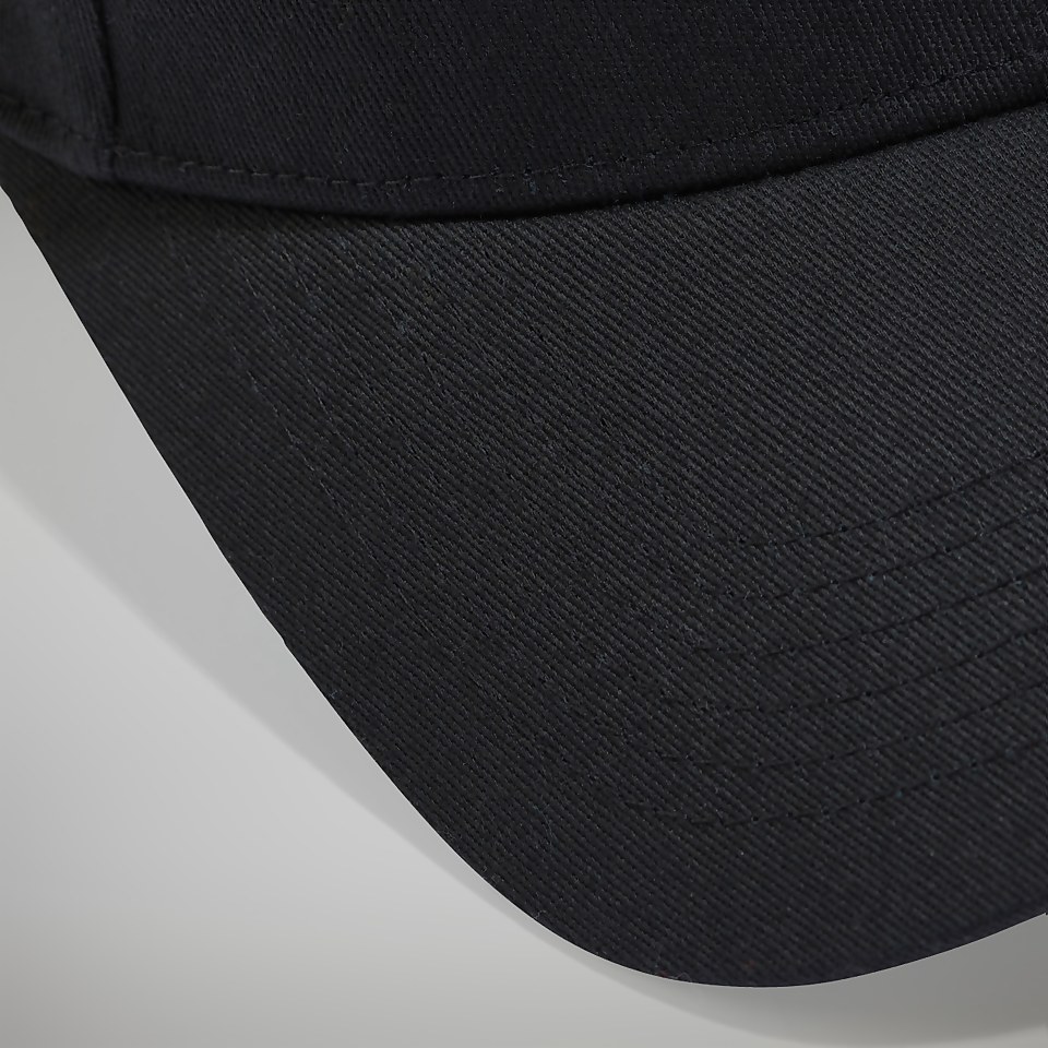 Unisex Logo Recognition Cap - Black