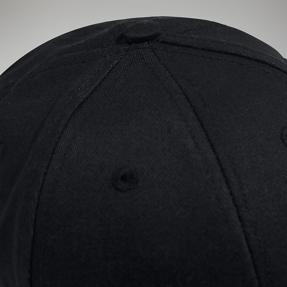 Unisex Logo Recognition Cap - Black