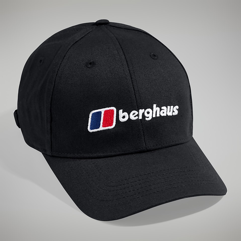 Unisex Logo Recognition Cap - Black