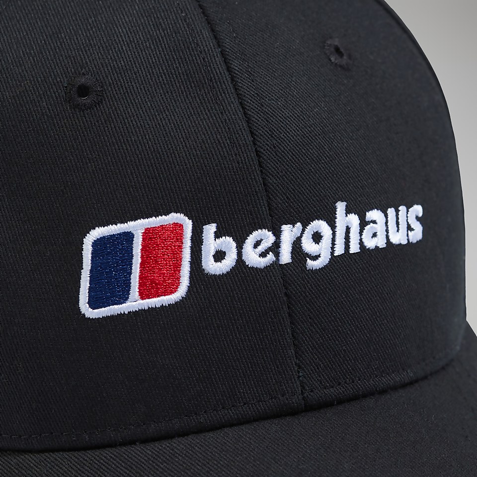 Unisex Logo Recognition Cap - Black