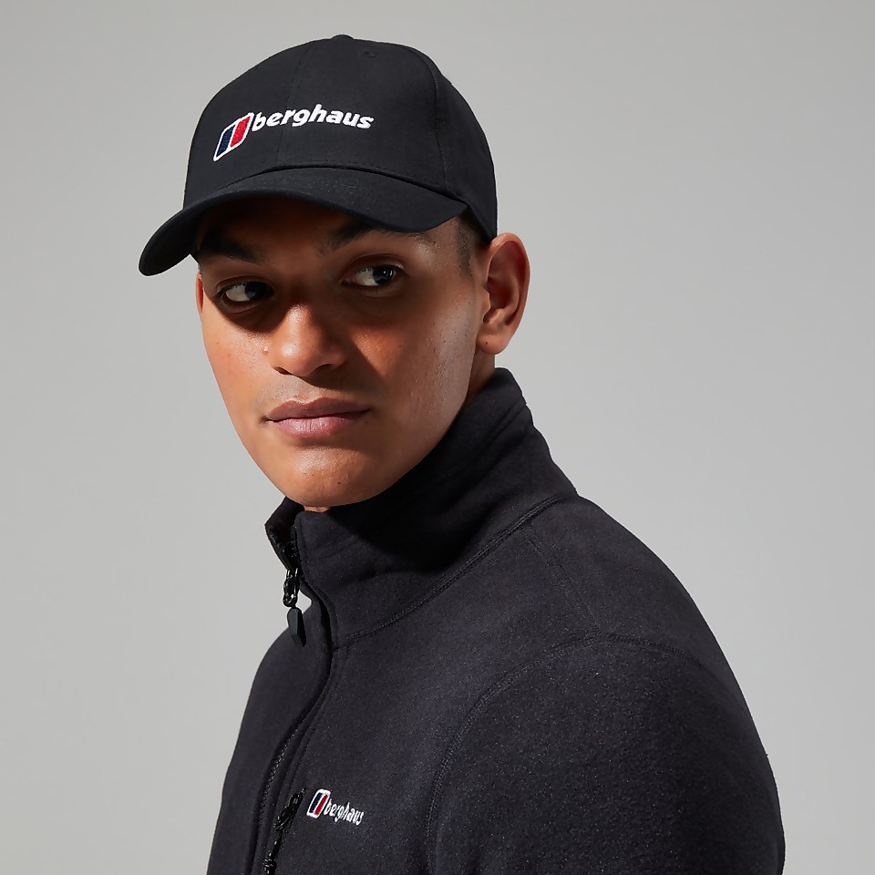 Unisex Logo Recognition Cap - Black