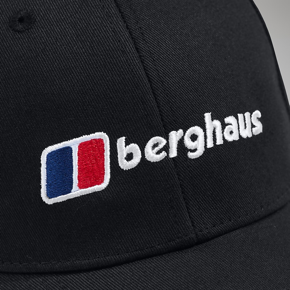 Unisex Logo Recognition Cap - Black