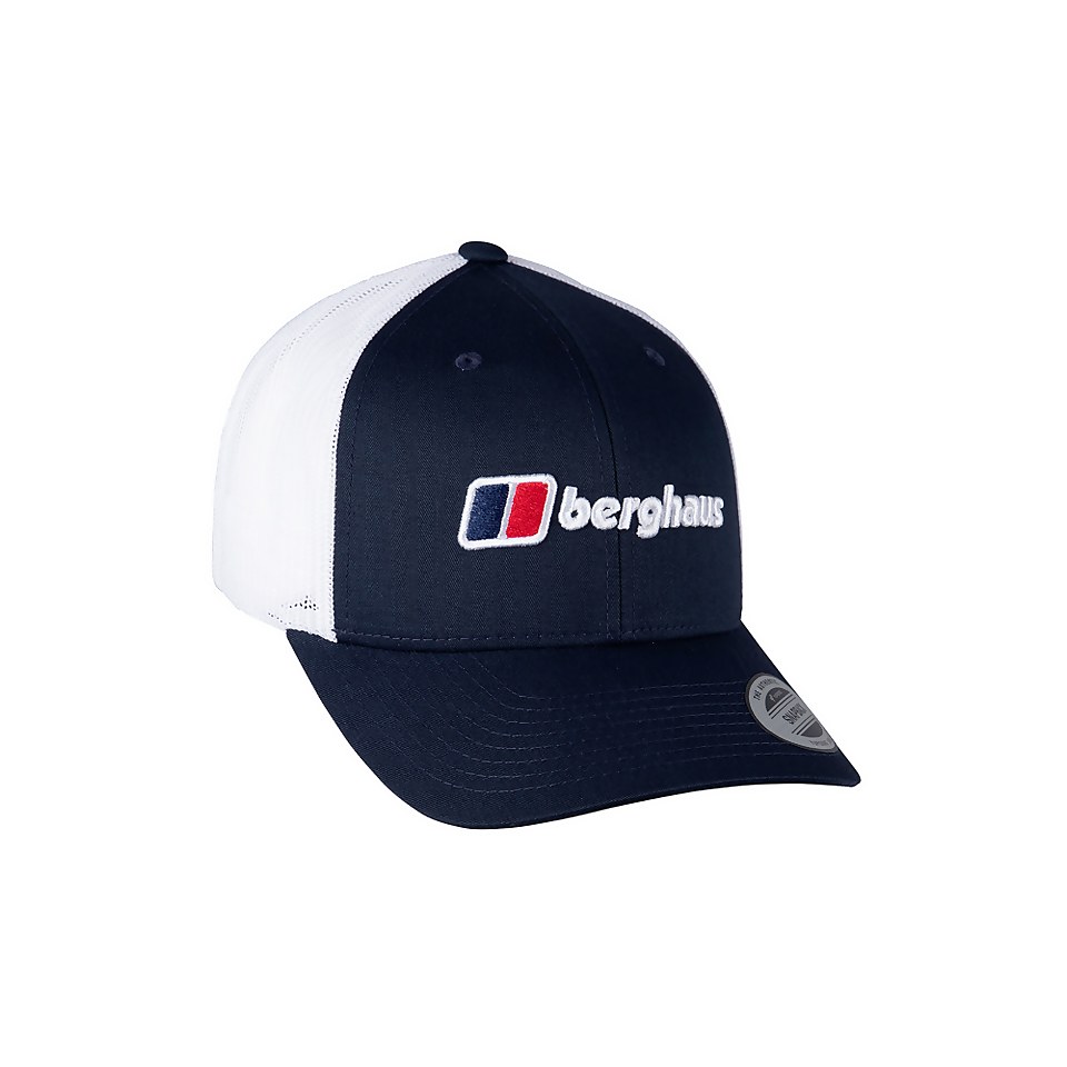 Unisex Logo Recognition Trucker Cap - Dark Blue