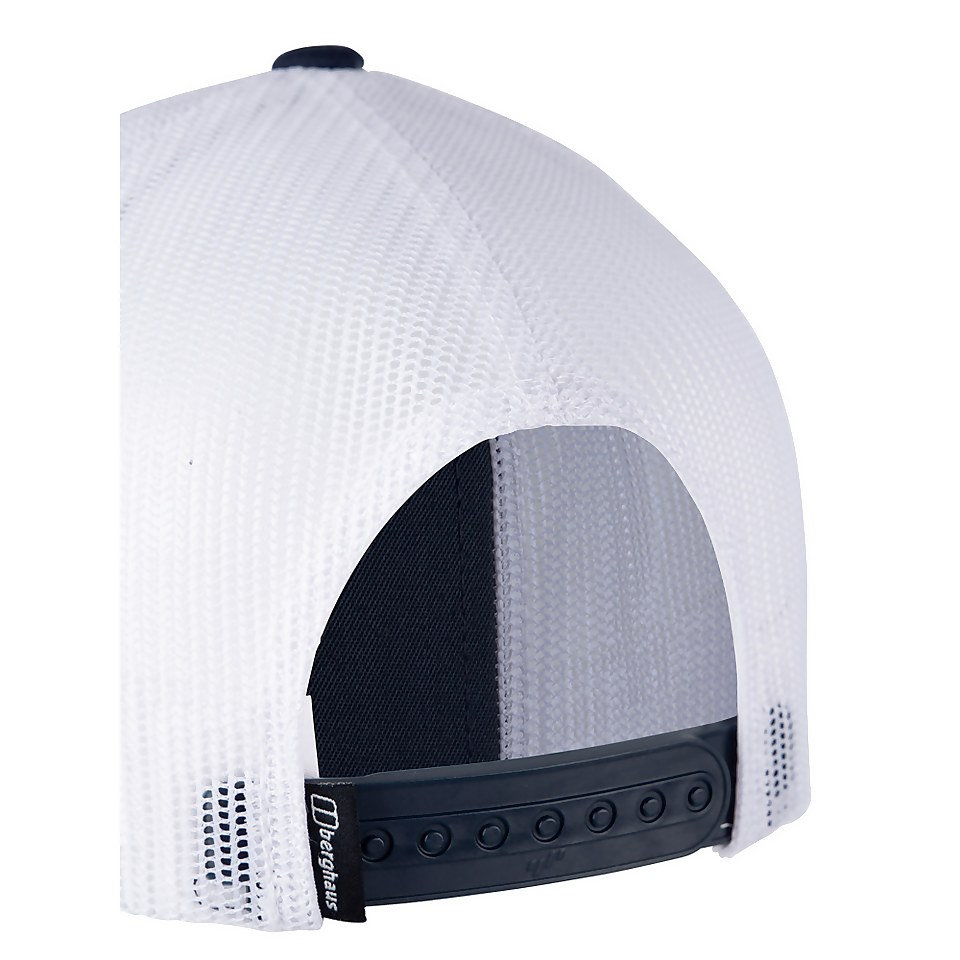 Unisex Logo Recognition Trucker Cap - Dark Blue
