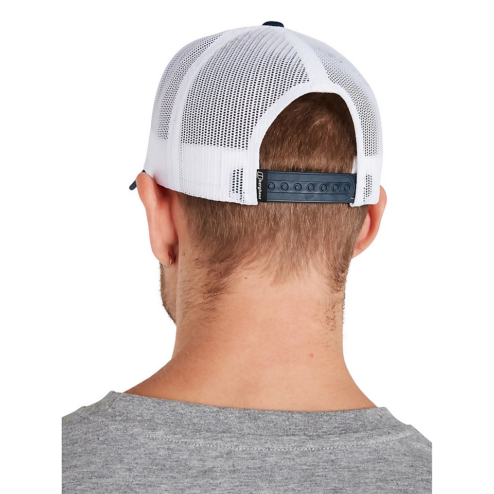 Unisex Logo Recognition Trucker Cap - Dark Blue