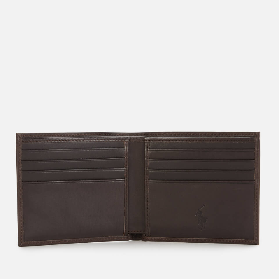 Polo ralph lauren shop trifold wallet