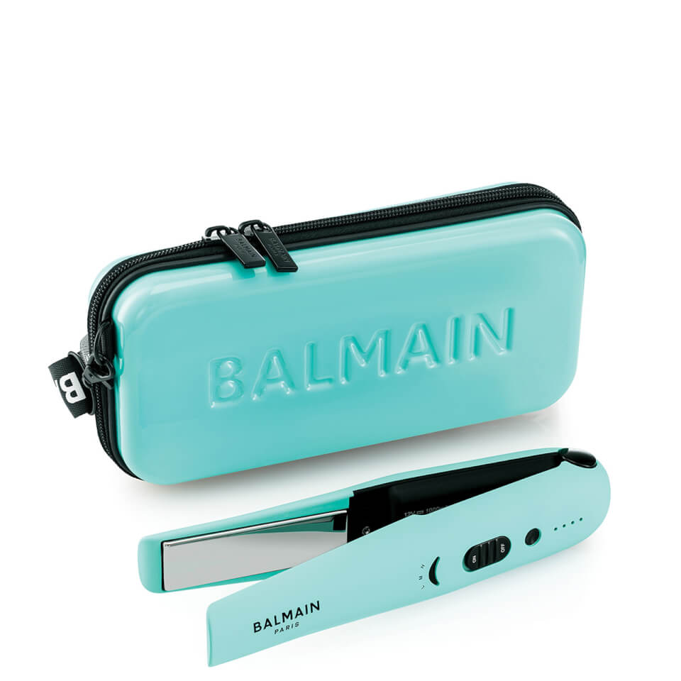Balmain Limited Edition Cordless Straightener - Turquoise