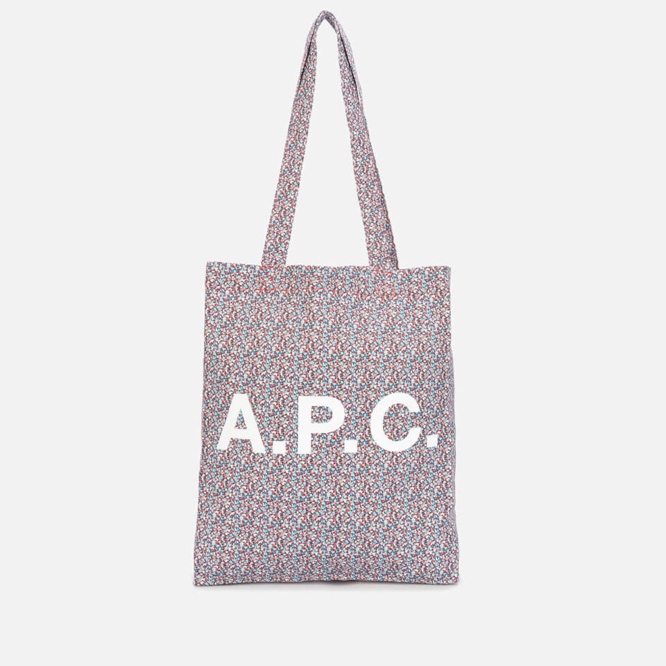 【送料&関税込】A.P.C. Printed Canvas Lou Shopping Bag A.P.C. - Lou Tote Bag | HBX - Globally Curated Fashion and