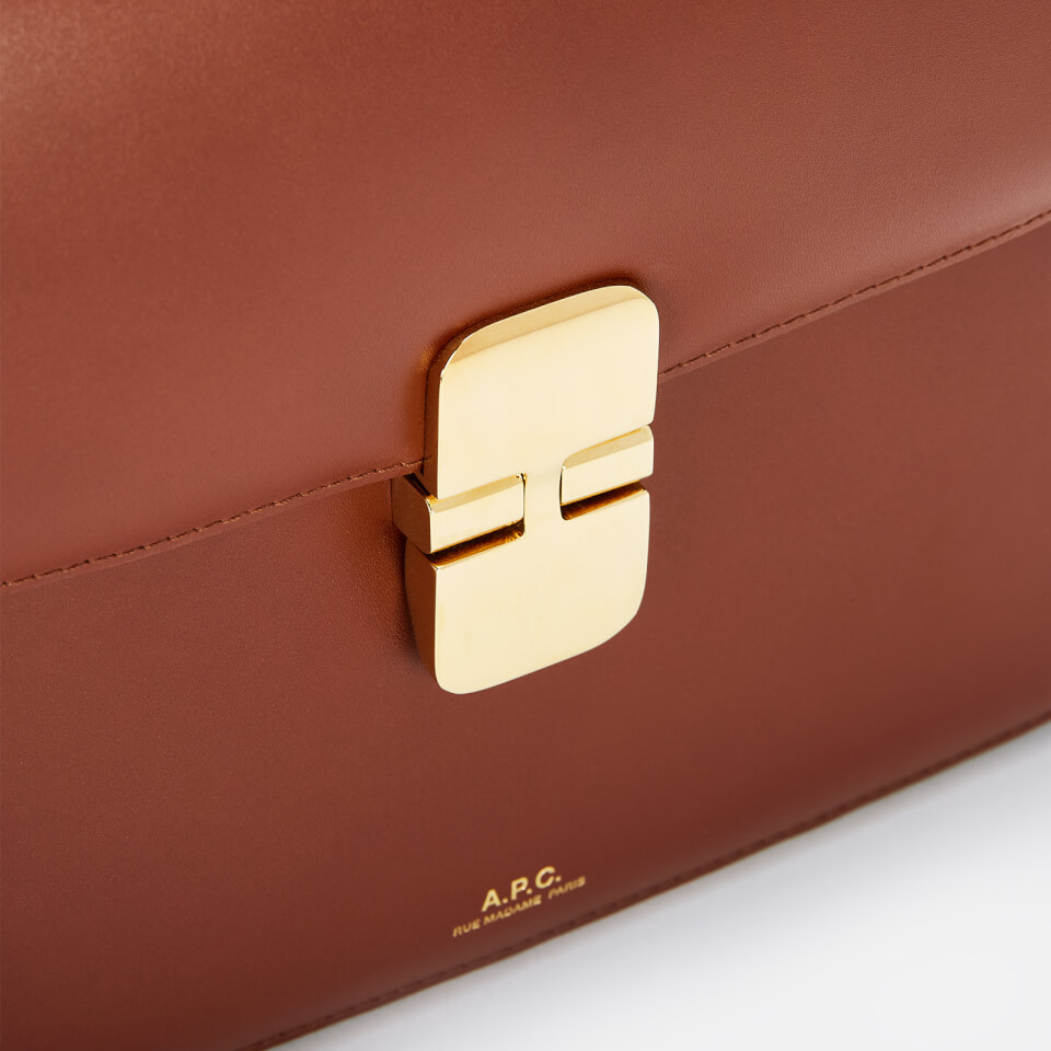 A.P.C. Sac Grace Leather Crossbody Bag