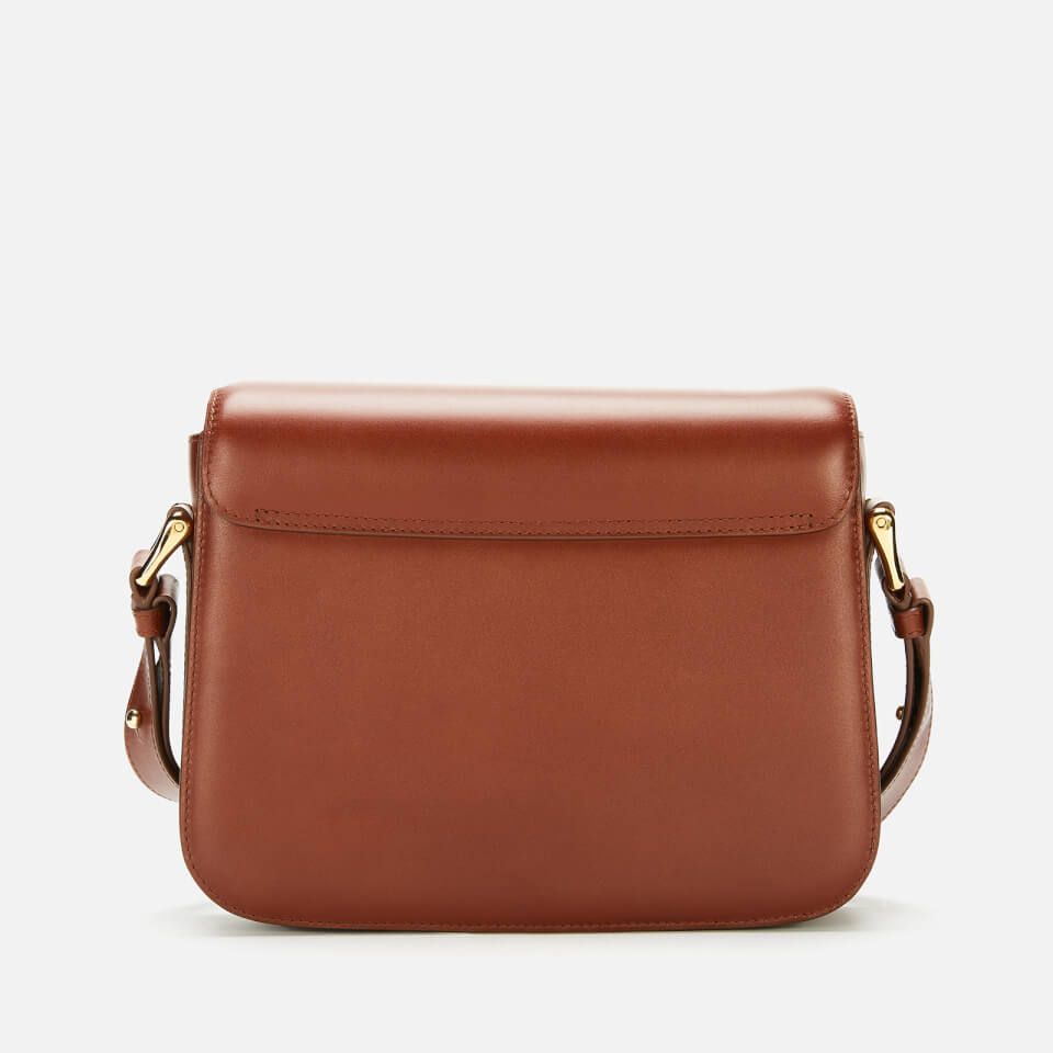 A.P.C. Sac Grace Leather Crossbody Bag