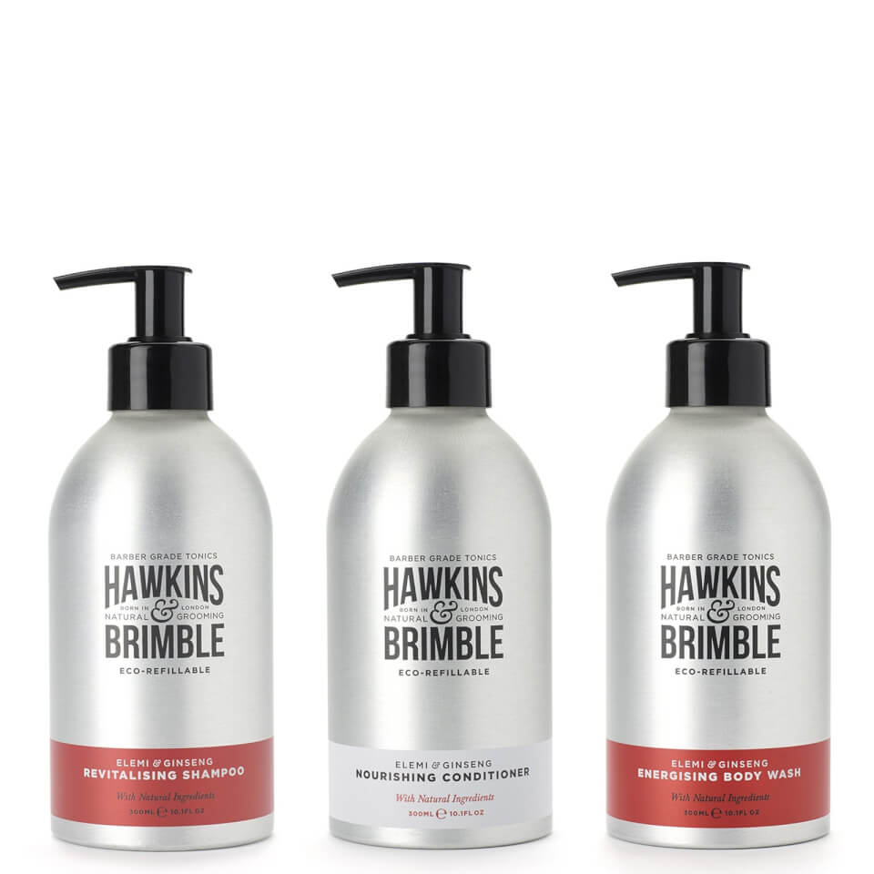Hawkins & Brimble Nourishing Conditioner Eco-Refillable 300ml