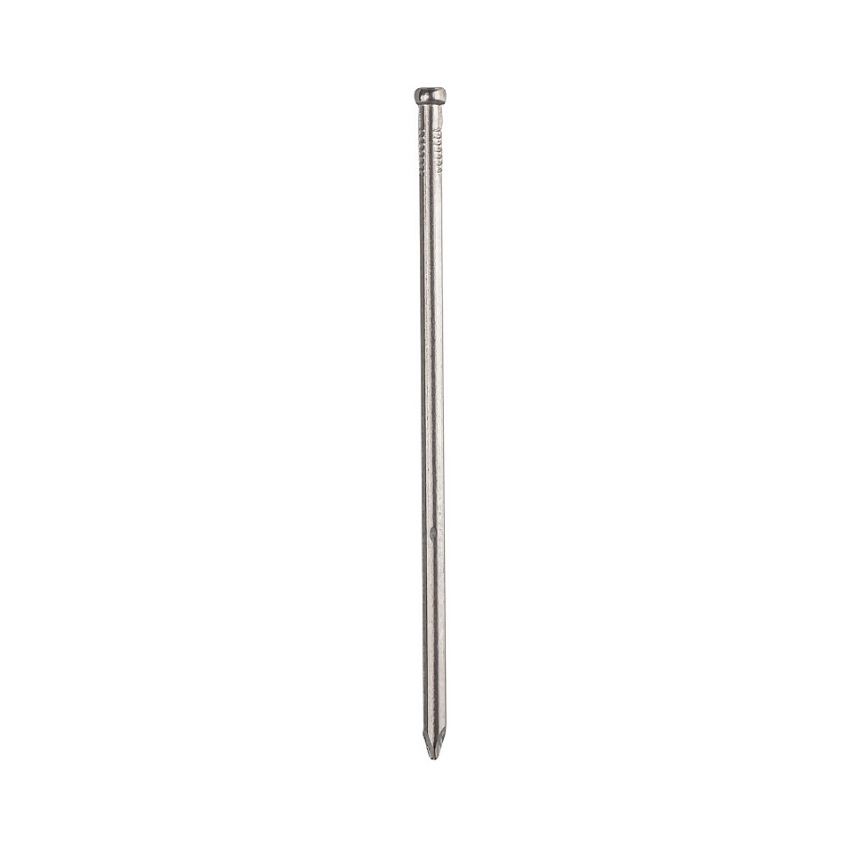 Homebase Bright Oval Wire Nails 100mm - 250g
