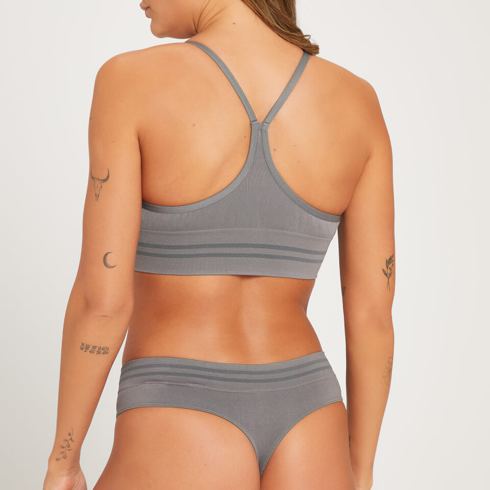 MP Women's Seamless Bralette - Carbon