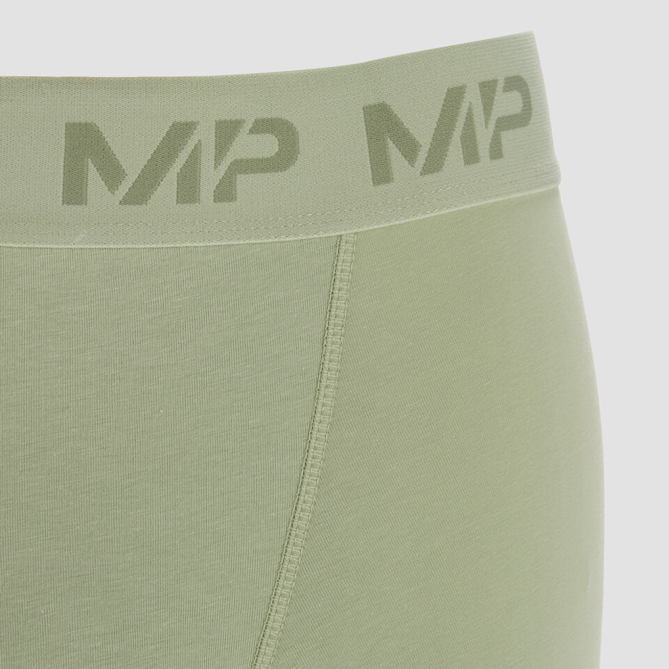 MP Men's Boxers (3 Pack) - Frost Green/Steel Blue/Ice Blue