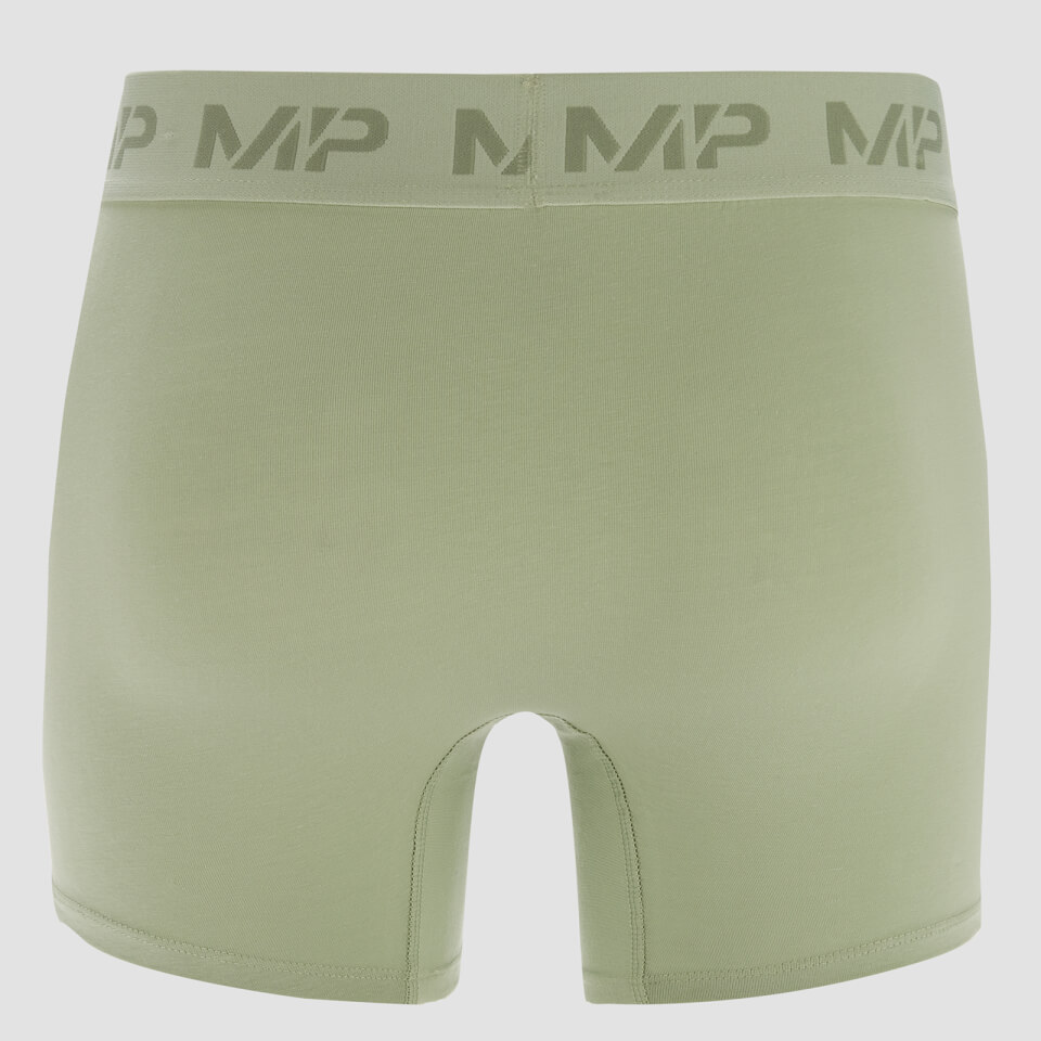 MP Men's Boxers (3 Pack) - Frost Green/Steel Blue/Ice Blue