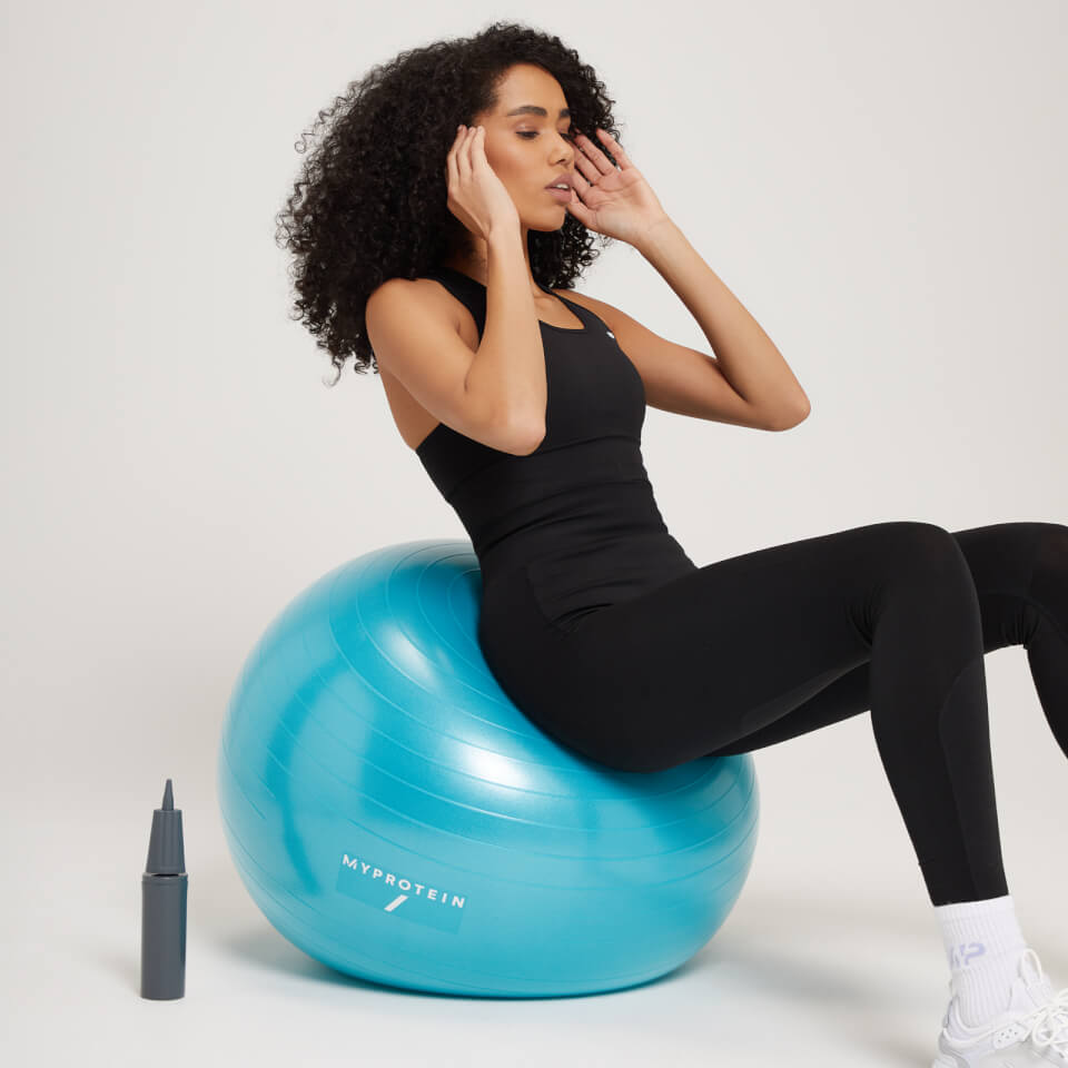 MyProtein Exercise Ball and Pump - Blue