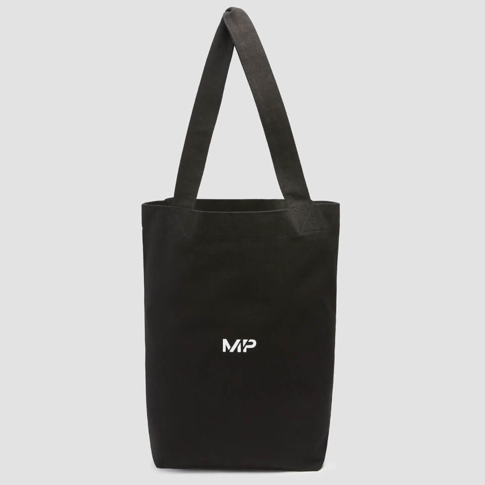 MP Canvas Tote Bag - Black